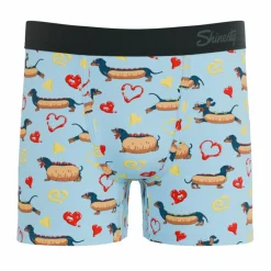 The Lovely Wiener - Wiener Dogs Youth Boxer Briefs