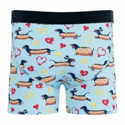 The Lovely Wiener - Wiener Dogs Youth Boxer Briefs