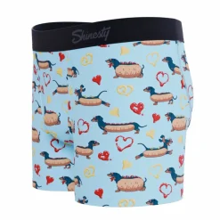 The Lovely Wiener - Wiener Dogs Youth Boxer Briefs