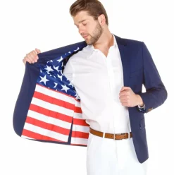 The Madison - American Flag Suit