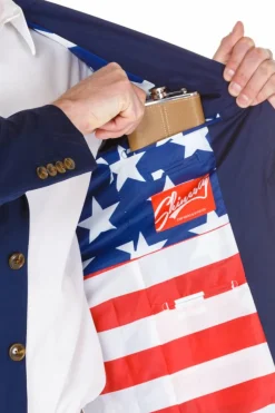 The Madison - American Flag Suit