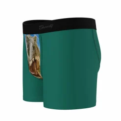 The Mad Lizard - Dinosaur Youth Boxer Briefs