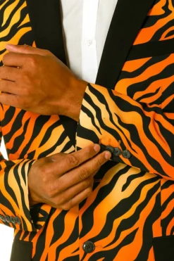 The Make Them Purr - Tiger Print Suit