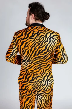 The Make Them Purr - Tiger Print Suit