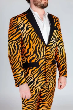The Make Them Purr - Tiger Print Suit