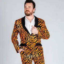 The Make Them Purr - Tiger Print Suit