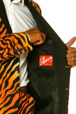 The Make Them Purr - Tiger Print Suit