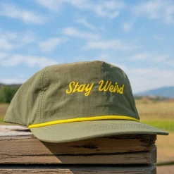 The Mantra - Stay Weird Snapback Hat