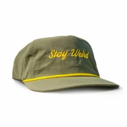 The Mantra - Stay Weird Snapback Hat