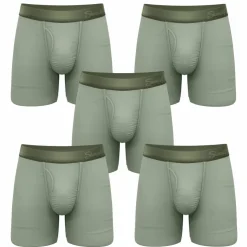 The Manzanilla - Ball Hammock® Pouch Boxer Briefs with Fly 5 Pack