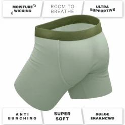 The Manzanilla - Ball Hammock® Pouch Boxer Briefs with Fly 5 Pack