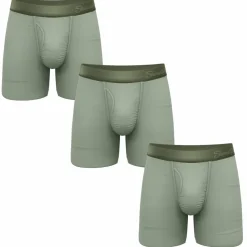 The Manzanilla - Ball Hammock® Pouch Boxer Briefs with Fly 3 Pack