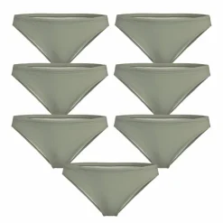 The Manzanilla - Bikini Underwear 7 Pack