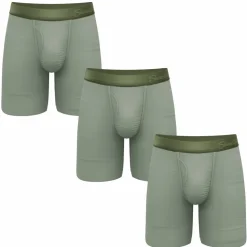 The Manzanilla - Long Leg Ball Hammock® Pouch Underwear With Fly 3 Pack