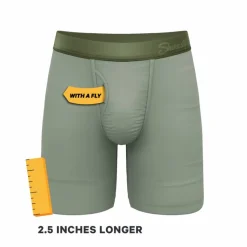 The Manzanilla - Long Leg Ball Hammock® Pouch Underwear With Fly 3 Pack