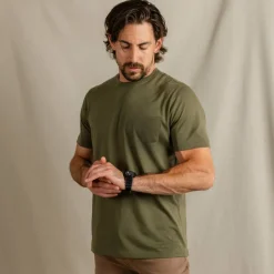 The Manzanilla - Olive Everyman™ Pocket T Shirt