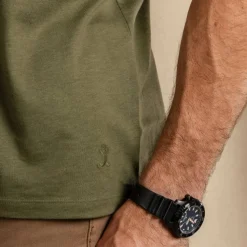 The Manzanilla - Olive Everyman™ Pocket T Shirt