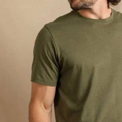 The Manzanilla - Olive Everyman™ Pocket T Shirt