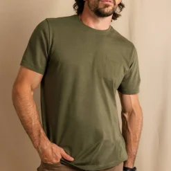The Manzanilla - Olive Everyman™ Pocket T Shirt