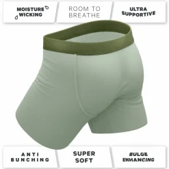 The Manzanilla - Olive Green Ball Hammock® Pouch Underwear