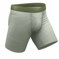 The Manzanilla - Olive Green Ball Hammock® Boxer - Long Leg