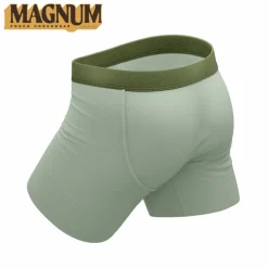 The Manzanilla - Olive Green Ball Hammock® Magnum Big Pouch Underwear