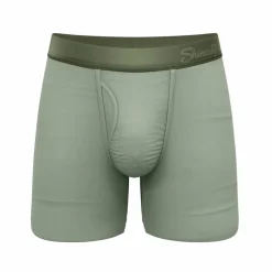The Manzanilla - Olive Green Ball Hammock® Magnum Big Pouch Underwear