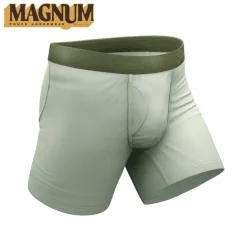 The Manzanilla - Olive Green Ball Hammock® Magnum Big Pouch Underwear
