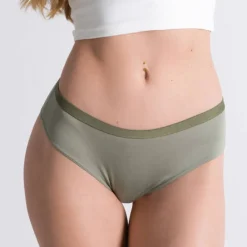 The Manzanilla - Olive Green Cheeky Underwear