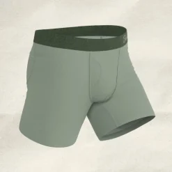 The Manzanilla - Olive Green paradICE™ Cooling Ball Hammock® Underwear