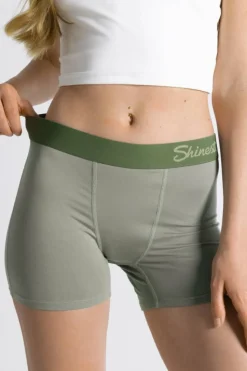 The Manzanilla - Olive Green Women’s Boxers