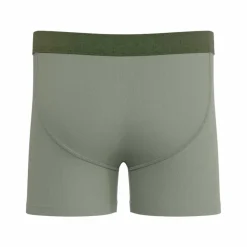 The Manzanilla - Olive Green Youth Boxer Briefs