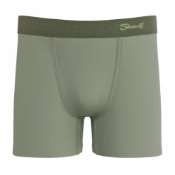 The Manzanilla - Olive Green Youth Boxer Briefs