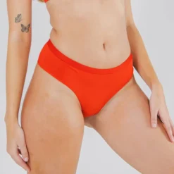 The Maraschino - Flame Scarlet Red Cheeky Underwear