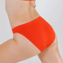 The Maraschino - Flame Scarlet Red Modal Bikini Underwear