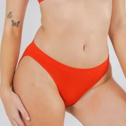 The Maraschino - Flame Scarlet Red Modal Bikini Underwear
