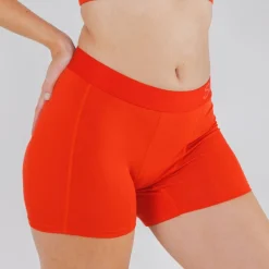 The Maraschino - Flame Scarlet Red Women’s Boxers