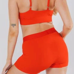 The Maraschino - Flame Scarlet Red Women’s Boxers