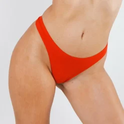The Maraschino - Flame Scarlet Red MicroModal Thong