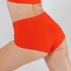 The Maraschino - Flame Scarlet Red Modal Boyshort Underwear