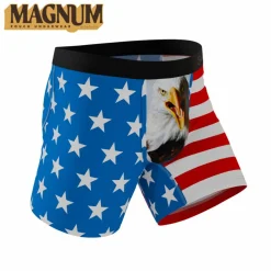 The Mascot - American Flag Ball Hammock® Magnum Big Pouch Underwear