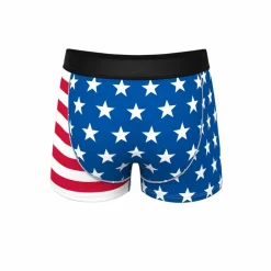 The Mascot - American Flag Ball Hammock® Pouch Trunks Underwear