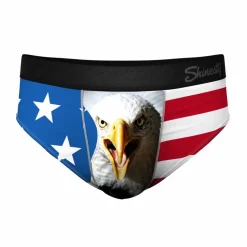 The Mascot - American Flag Ball Hammock® Pouch Underwear Briefs