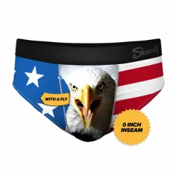 The Mascot - American Flag Ball Hammock® Pouch Underwear Briefs