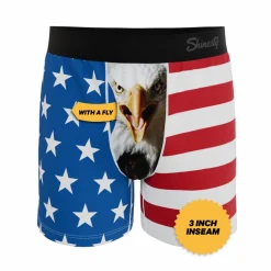 The Mascot - American Flag Boxers