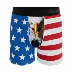 The Mascot - American Flag Boxers