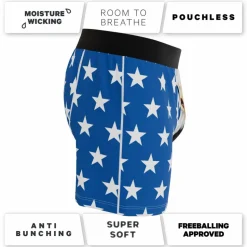 The Mascot - American Flag Boxers