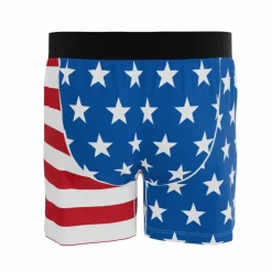 The Mascot - American Flag Boxers