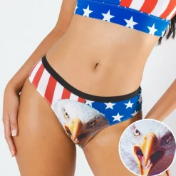 The Mascot - American Flag Cheeky Underwear