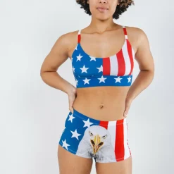 The Mascot - American Flag Modal Boyshort Underwear